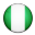 Flag Of Nigeria Icon 32x32 png